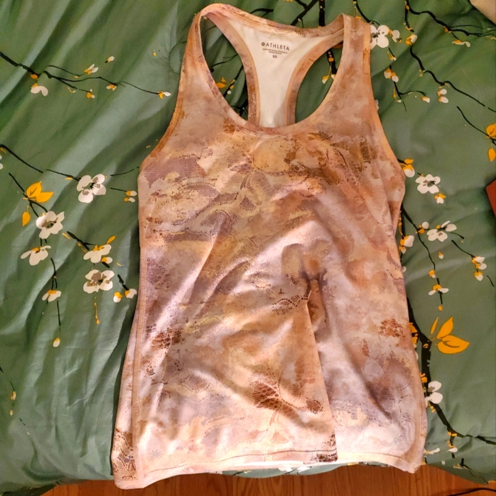 Athleta racerback tank top